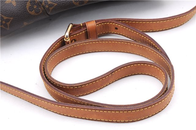 Auth Louis Vuitton Monogram Menilmontant PM Shoulder Cross Bag M40474 LV 9473D