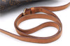 Auth Louis Vuitton Monogram Menilmontant PM Shoulder Cross Bag M40474 LV 9473D