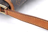 Auth Louis Vuitton Monogram Menilmontant PM Shoulder Cross Bag M40474 LV 9473D
