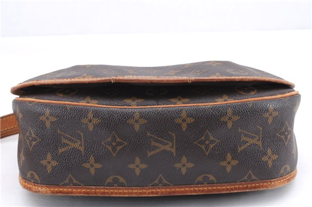 Auth Louis Vuitton Monogram Menilmontant PM Shoulder Cross Bag M40474 LV 9473D