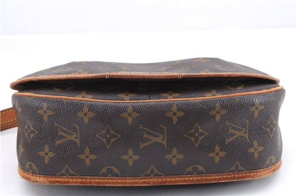 Auth Louis Vuitton Monogram Menilmontant PM Shoulder Cross Bag M40474 LV 9473D