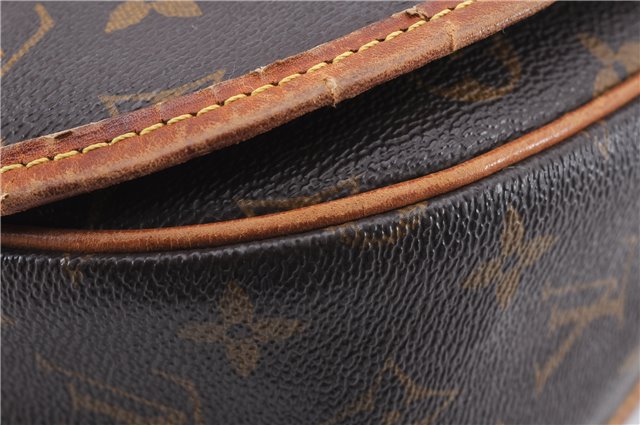 Auth Louis Vuitton Monogram Menilmontant PM Shoulder Cross Bag M40474 LV 9473D