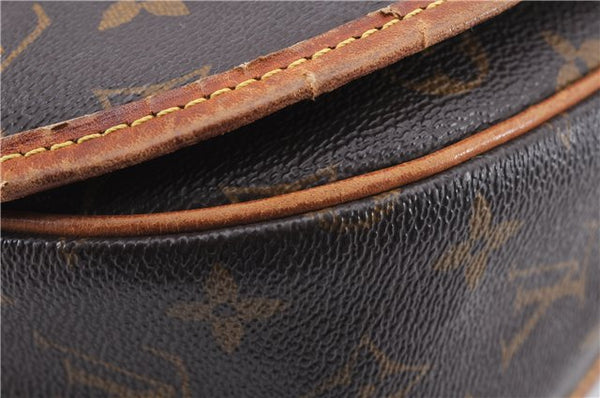 Auth Louis Vuitton Monogram Menilmontant PM Shoulder Cross Bag M40474 LV 9473D