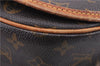 Auth Louis Vuitton Monogram Menilmontant PM Shoulder Cross Bag M40474 LV 9473D