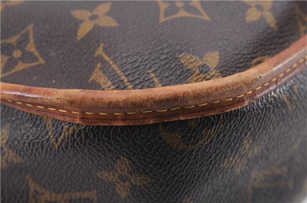 Auth Louis Vuitton Monogram Menilmontant PM Shoulder Cross Bag M40474 LV 9473D