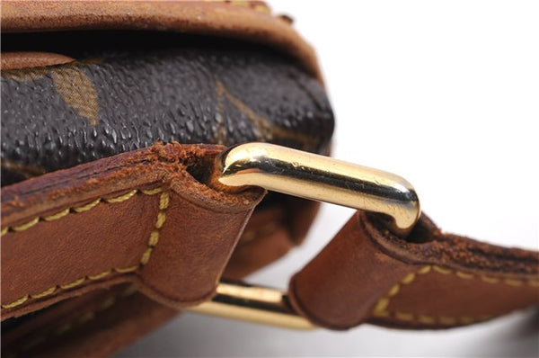 Auth Louis Vuitton Monogram Menilmontant PM Shoulder Cross Bag M40474 LV 9473D