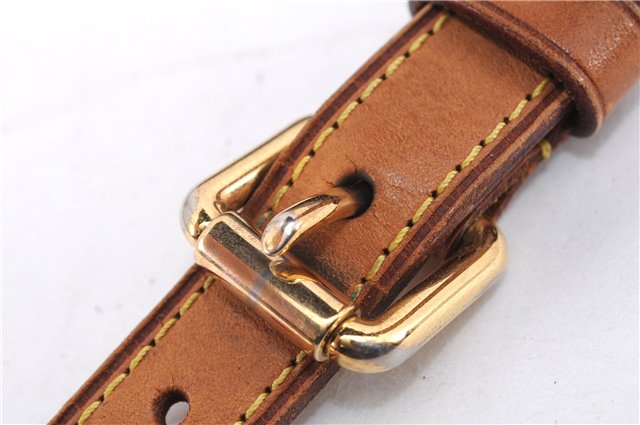 Auth Louis Vuitton Monogram Menilmontant PM Shoulder Cross Bag M40474 LV 9473D