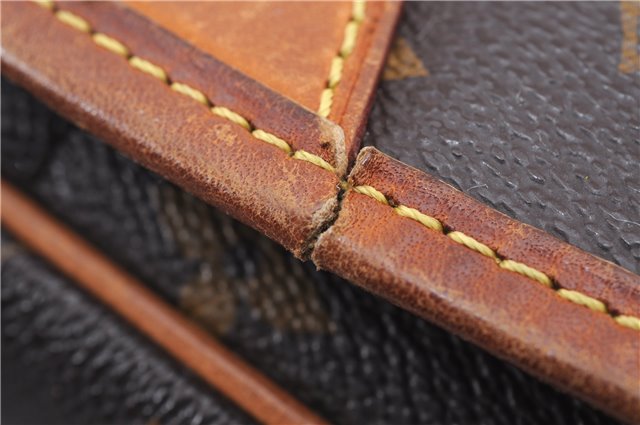 Auth Louis Vuitton Monogram Menilmontant PM Shoulder Cross Bag M40474 LV 9473D