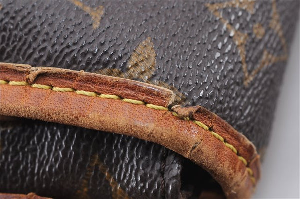 Auth Louis Vuitton Monogram Menilmontant PM Shoulder Cross Bag M40474 LV 9473D