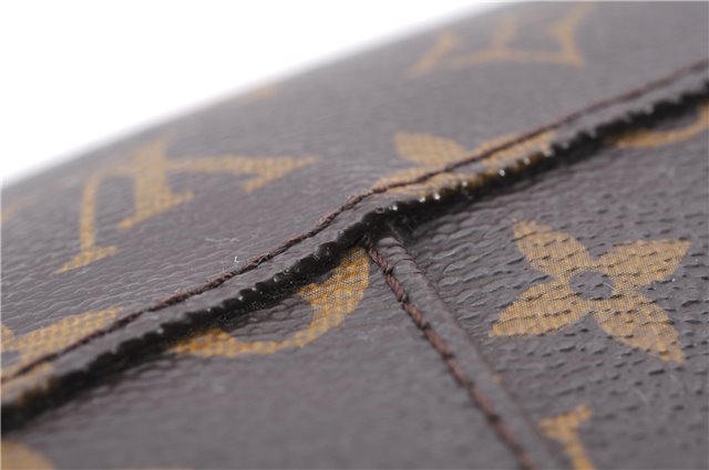 Auth Louis Vuitton Monogram Menilmontant PM Shoulder Cross Bag M40474 LV 9473D