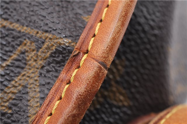 Auth Louis Vuitton Monogram Menilmontant PM Shoulder Cross Bag M40474 LV 9473D