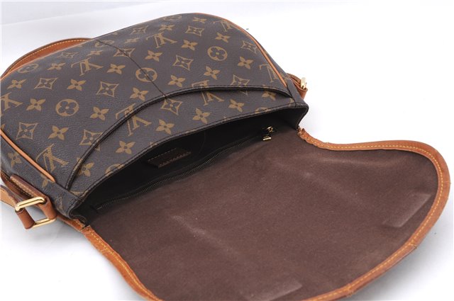 Auth Louis Vuitton Monogram Menilmontant PM Shoulder Cross Bag M40474 LV 9473D