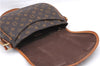 Auth Louis Vuitton Monogram Menilmontant PM Shoulder Cross Bag M40474 LV 9473D