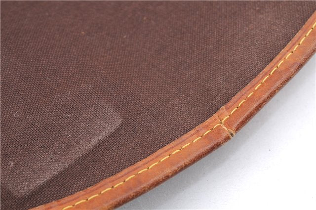 Auth Louis Vuitton Monogram Menilmontant PM Shoulder Cross Bag M40474 LV 9473D