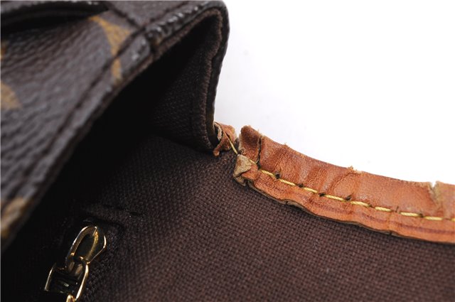 Auth Louis Vuitton Monogram Menilmontant PM Shoulder Cross Bag M40474 LV 9473D