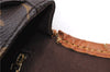 Auth Louis Vuitton Monogram Menilmontant PM Shoulder Cross Bag M40474 LV 9473D