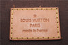 Auth Louis Vuitton Monogram Menilmontant PM Shoulder Cross Bag M40474 LV 9473D