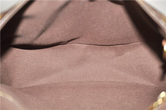 Auth Louis Vuitton Monogram Menilmontant PM Shoulder Cross Bag M40474 LV 9473D