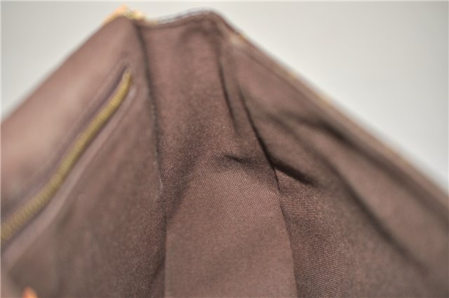 Auth Louis Vuitton Monogram Menilmontant PM Shoulder Cross Bag M40474 LV 9473D