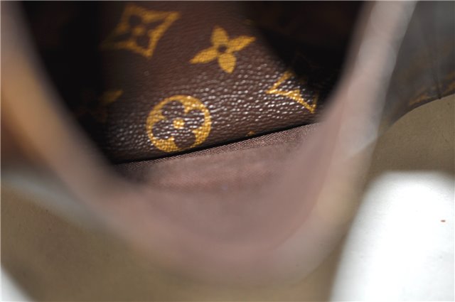 Auth Louis Vuitton Monogram Menilmontant PM Shoulder Cross Bag M40474 LV 9473D