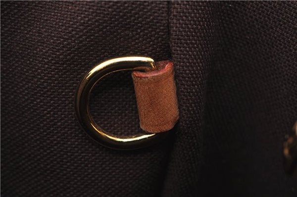 Auth Louis Vuitton Monogram Menilmontant PM Shoulder Cross Bag M40474 LV 9473D