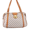 Authentic Louis Vuitton Damier Azur Stresa PM Shoulder Bag N42220 LV 9473E