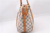 Authentic Louis Vuitton Damier Azur Stresa PM Shoulder Bag N42220 LV 9473E