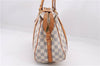 Authentic Louis Vuitton Damier Azur Stresa PM Shoulder Bag N42220 LV 9473E
