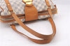 Authentic Louis Vuitton Damier Azur Stresa PM Shoulder Bag N42220 LV 9473E