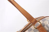Authentic Louis Vuitton Damier Azur Stresa PM Shoulder Bag N42220 LV 9473E