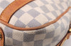 Authentic Louis Vuitton Damier Azur Stresa PM Shoulder Bag N42220 LV 9473E