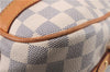 Authentic Louis Vuitton Damier Azur Stresa PM Shoulder Bag N42220 LV 9473E