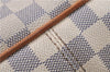 Authentic Louis Vuitton Damier Azur Stresa PM Shoulder Bag N42220 LV 9473E