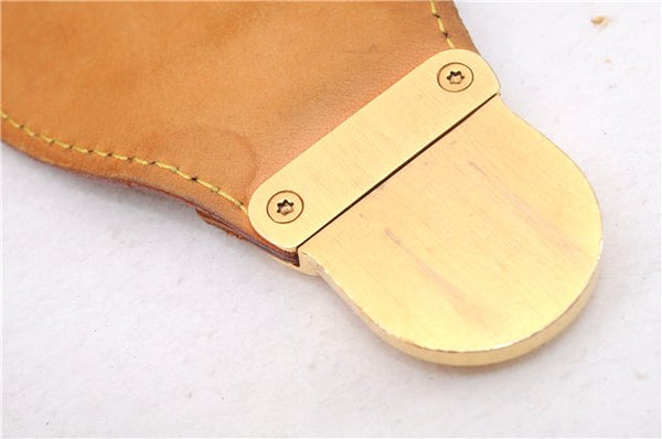 Authentic Louis Vuitton Damier Azur Stresa PM Shoulder Bag N42220 LV 9473E