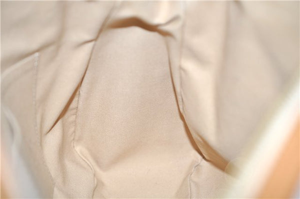 Authentic Louis Vuitton Damier Azur Stresa PM Shoulder Bag N42220 LV 9473E