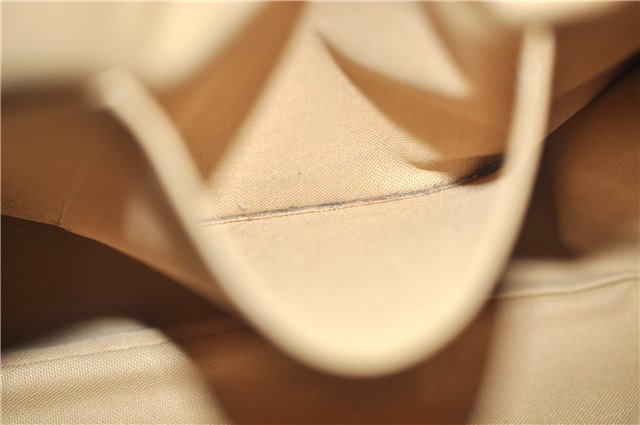 Authentic Louis Vuitton Damier Azur Stresa PM Shoulder Bag N42220 LV 9473E