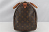 Authentic Louis Vuitton Monogram Speedy 35 Hand Boston Bag M41524 LV 9474F