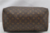 Authentic Louis Vuitton Monogram Speedy 35 Hand Boston Bag M41524 LV 9474F