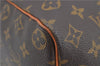 Authentic Louis Vuitton Monogram Speedy 35 Hand Boston Bag M41524 LV 9474F