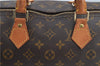 Authentic Louis Vuitton Monogram Speedy 35 Hand Boston Bag M41524 LV 9474F