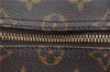 Authentic Louis Vuitton Monogram Speedy 35 Hand Boston Bag M41524 LV 9474F