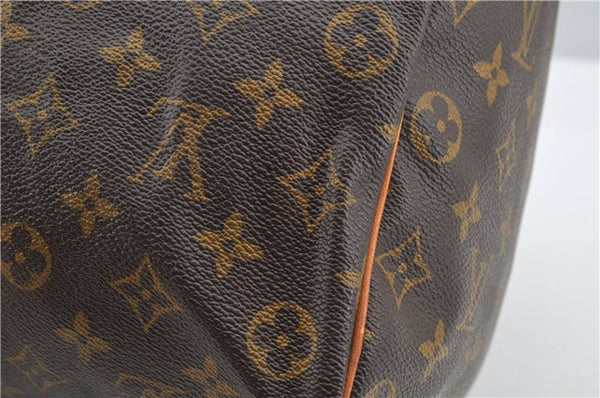 Authentic Louis Vuitton Monogram Speedy 35 Hand Boston Bag M41524 LV 9474F