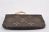 Authentic Louis Vuitton Monogram Pochette Cles Coin Purse Case M62650 LV 9476F