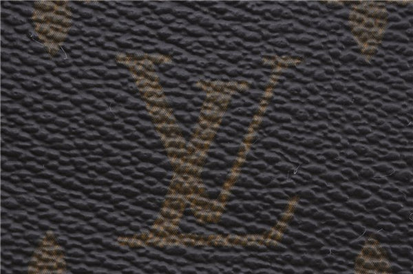 Authentic Louis Vuitton Monogram Pochette Cles Coin Purse Case M62650 LV 9476F