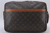 Auth Louis Vuitton Monogram Reporter GM Shoulder Cross Body Bag M45252 LV 9477D