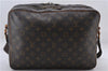 Auth Louis Vuitton Monogram Reporter GM Shoulder Cross Body Bag M45252 LV 9477D