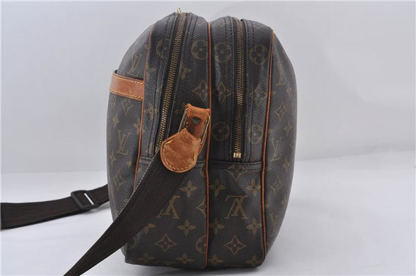 Auth Louis Vuitton Monogram Reporter GM Shoulder Cross Body Bag M45252 LV 9477D