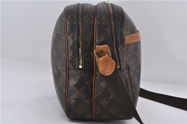 Auth Louis Vuitton Monogram Reporter GM Shoulder Cross Body Bag M45252 LV 9477D
