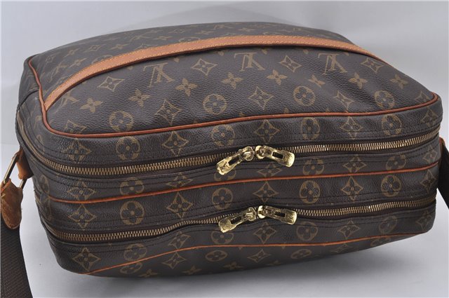 Auth Louis Vuitton Monogram Reporter GM Shoulder Cross Body Bag M45252 LV 9477D