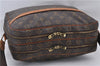 Auth Louis Vuitton Monogram Reporter GM Shoulder Cross Body Bag M45252 LV 9477D